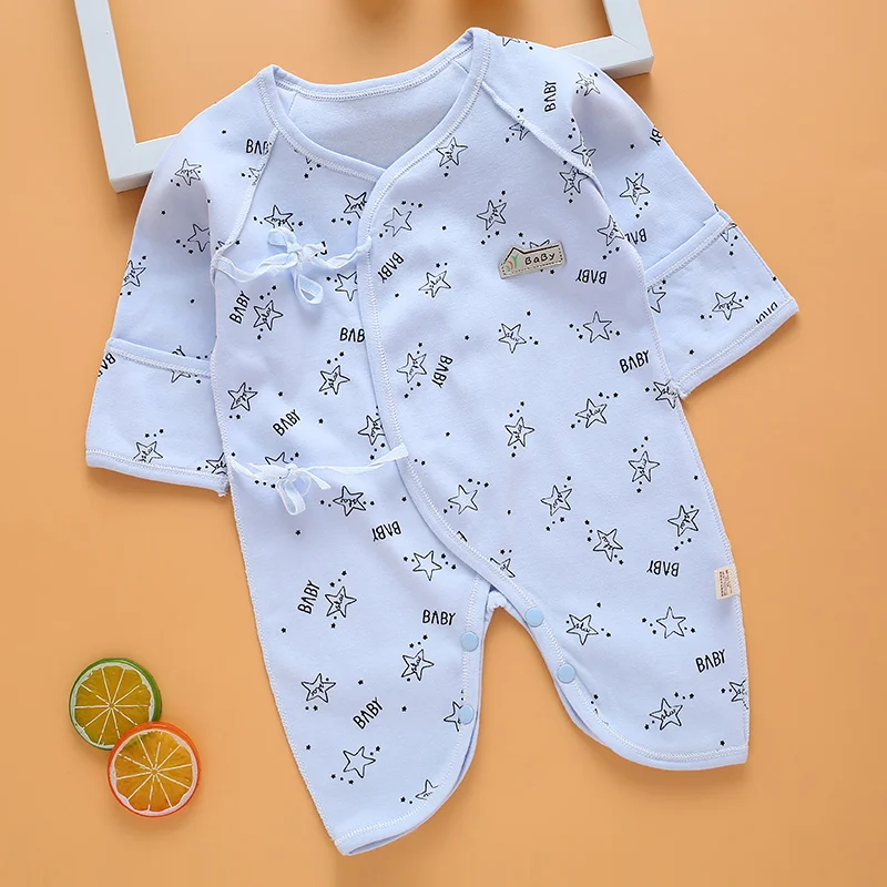 Baby Sleeper For Boy Girl Pajamas Newborn Long Sleeve Sleepwear Nightgown Infant Sleep Play suit Autumn Gowns |