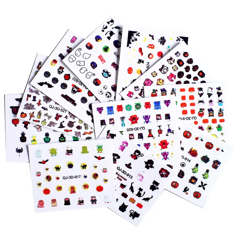 11 видов конструкций цельнокроеное платье Призрак Дьявол ужасный узор Дизайн