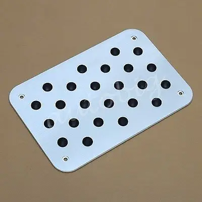 

Aluminum Foot Rest Carpets Mat Pad Plate Car Interior Accessories