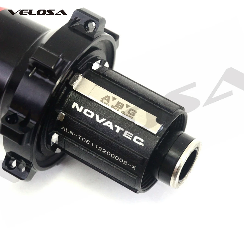 Novatec XDS641SB B15 AM втулки MTB 641/642 boost прямой тяги ABG freehub 15x110 12x148 micro spline 12S