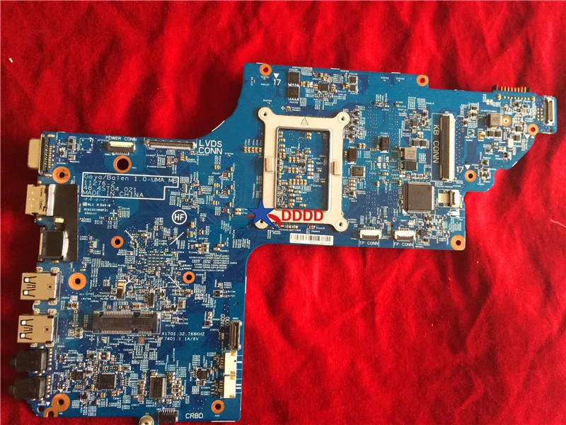 Оригинальная материнская плата для ноутбука HP DV7-7000 s989 682024-501 st04. 021 полностью