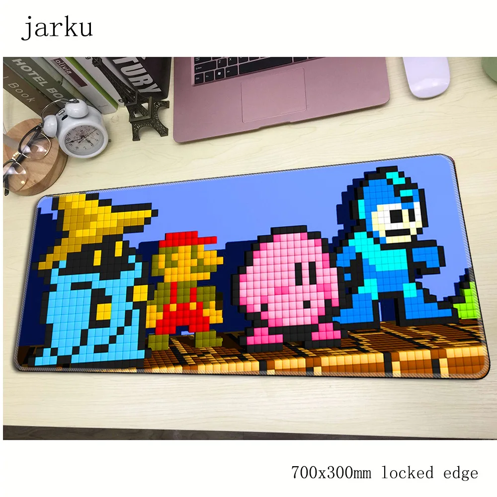 Коврик для мыши в стиле марио игровой компьютерный коврик большой