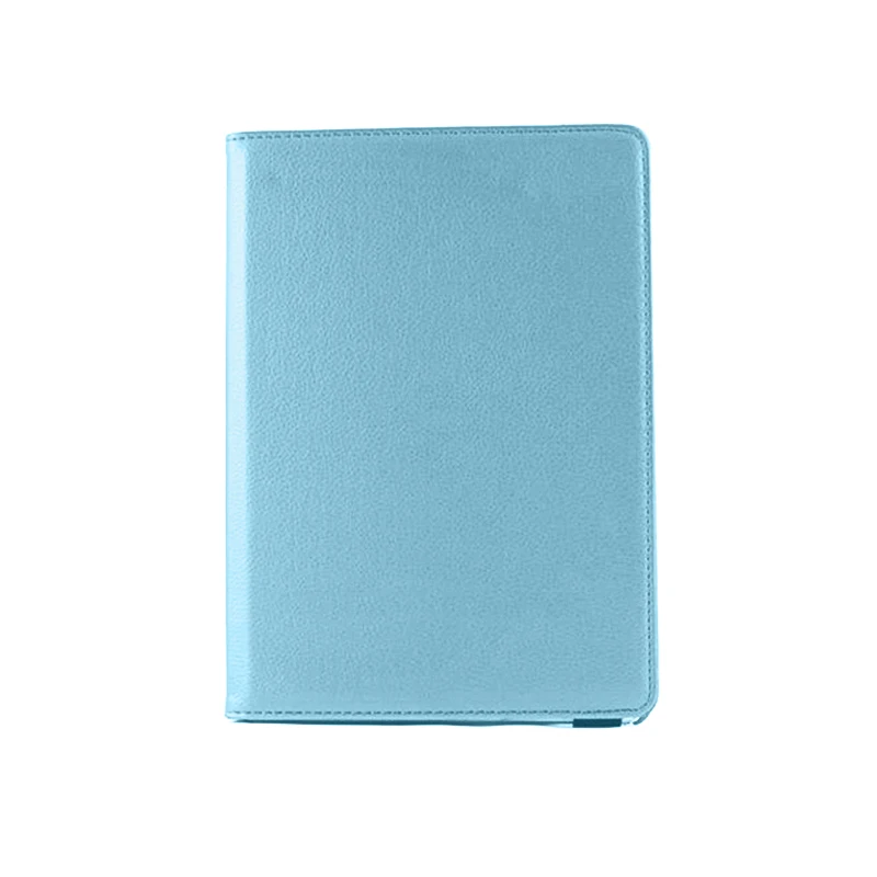 sky blue Для ipad подставка держатель 360 вращающийся чехол для ipad AIR2/ipad 6 из искусственной кожи чехол подставка чехол для ipad AIR2/ipad 6 - Цвет: sky blue