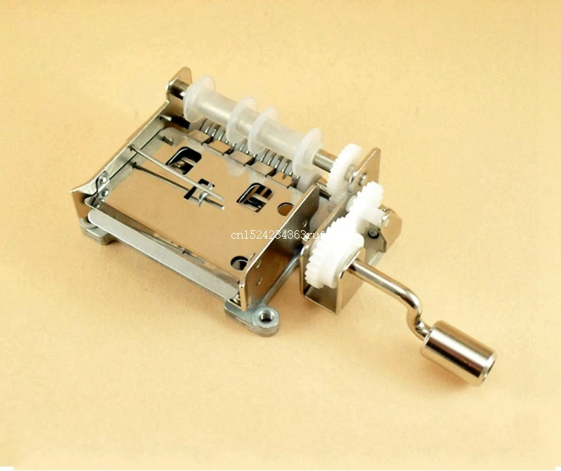 Механическая музыкальная шкатулка набор из 10 настроек лента с рукояткой