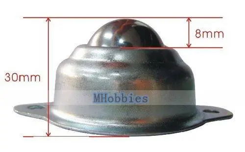 

High quality robot bovine eye castor wheels 30mm robot Omni-directional Wheel