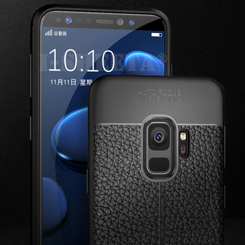 Для Samsung Galaxy A9 A7 J7 2018 ультра тонкий чехол для J4 J6 Plus Prime Мягкий ТПУ силиконовый