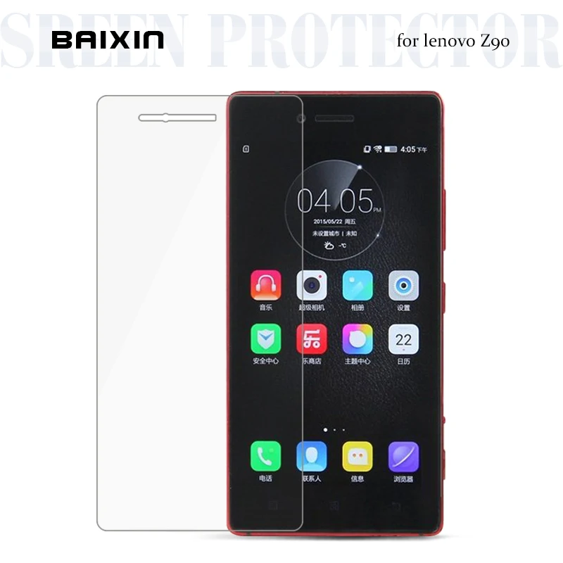 Защитная пленка baixin 2.5D из закаленного стекла для Lenovo Vibe Shot Max Z90|tempered glass screen
