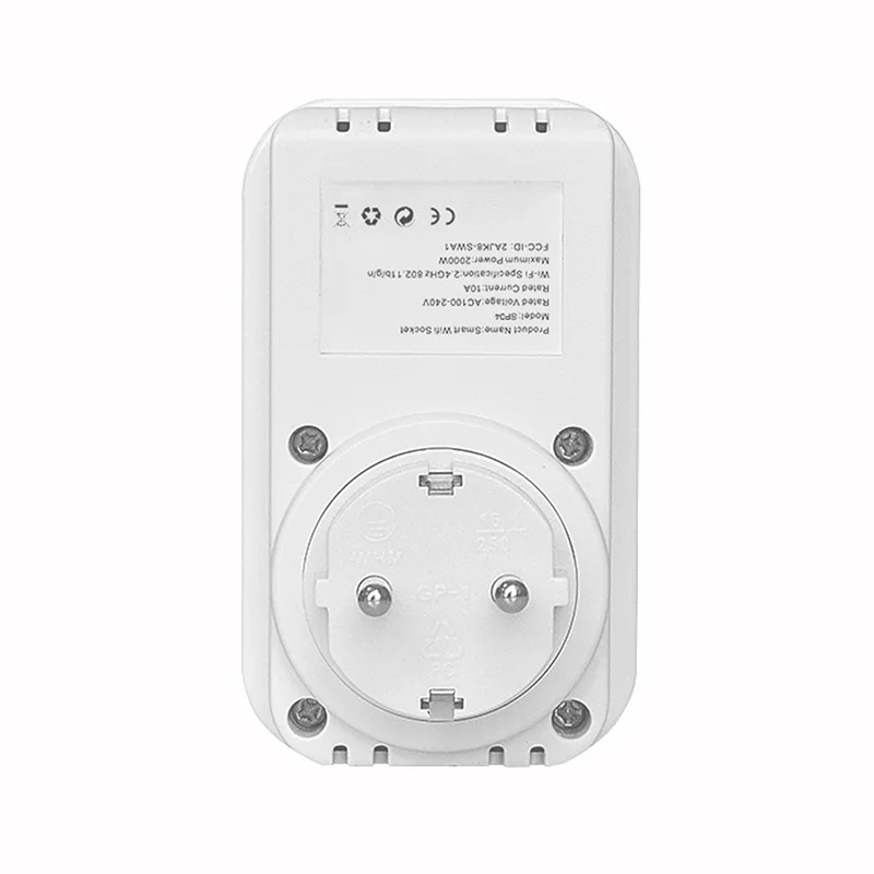 AU/UK/US/EU Smart Plug wifi беспроводной переключатель дистанционного управления для IOS Android Google Home светодиодный светильник с Умной розеткой