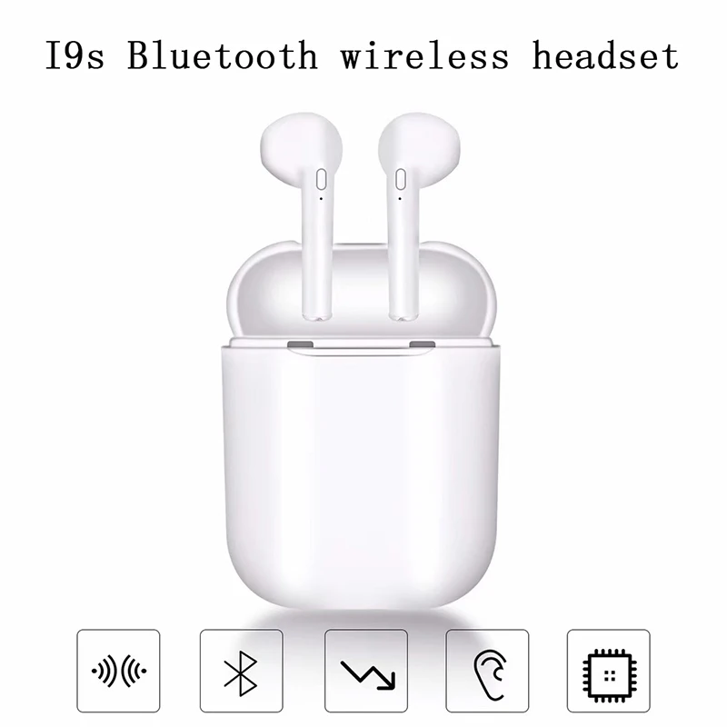 I9s tws беспроводные наушники Bluetooth портативные спортивные гарнитуры 5 0 гарнитура