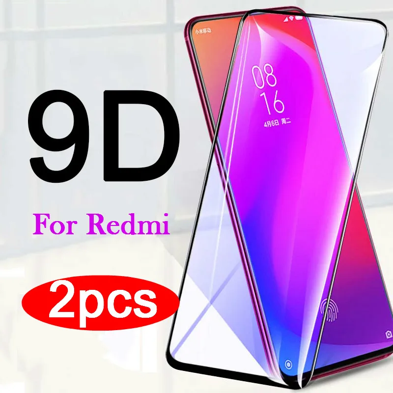 2 шт. 9D полное покрытие защитная пленка из закаленного стекла для Xiaomi mi 9T 9tpro 8 A2 Lite Red mi K20 K20pro Примечание iPhone 7 6 Plus 5 iPad Pro 7A 6A 5A 4X стекло