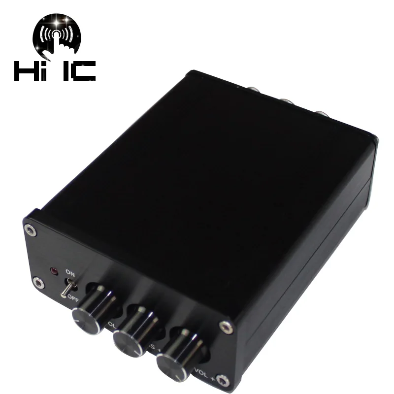 Цифровой усилитель TPA3116 HIFI класса D 2 1 аудио мини NE5532 сабвуфера мощности динамик