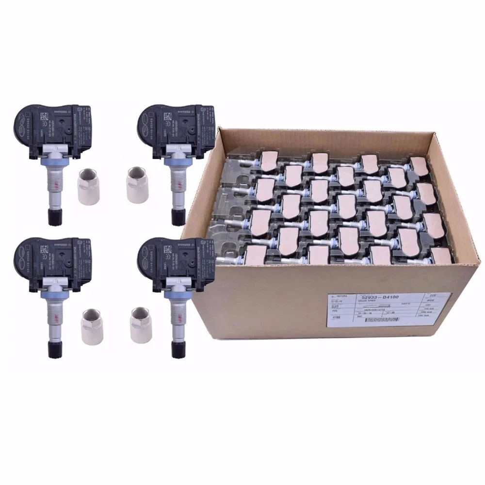 Набор 4 TPMS для 2014 2023 Hyundai GRANDEUR KONA датчик давления в шинах 52933 D4100 52933D4100|Системы