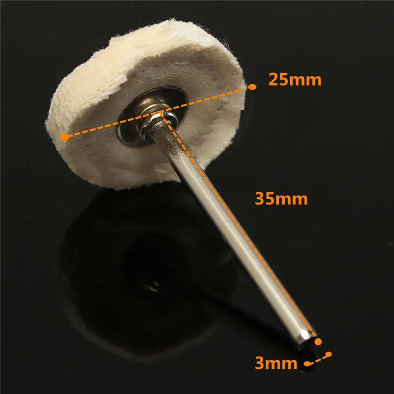 5 шт. ткань полировка колеса буферная накладка хлопок для Buff Аксессуары Dremel для ювелирных изделий плесень полости Медицинское Оборудование Античная бронза