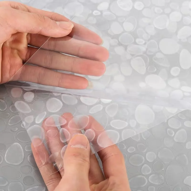 3D витражная пленка на окно, матовое непрозрачное стекло, наклейки, камень, ПВХ, самоклеящаяся пленка для дома, декоративная Тонирующая пленка 40x100 см