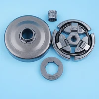38 clutch drum bell rim sprocket bearing kit for husqvarna 262 261 262xp chainsaw 503577101 503657801 replacement parts