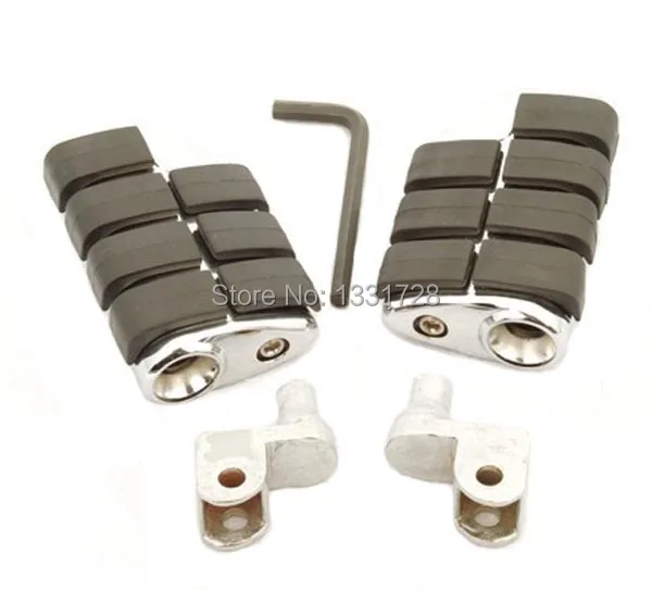 

Хромированные подставки для крыльев Honda GoldWing GL1500 (спереди), подставки для 1988-2000 гг.