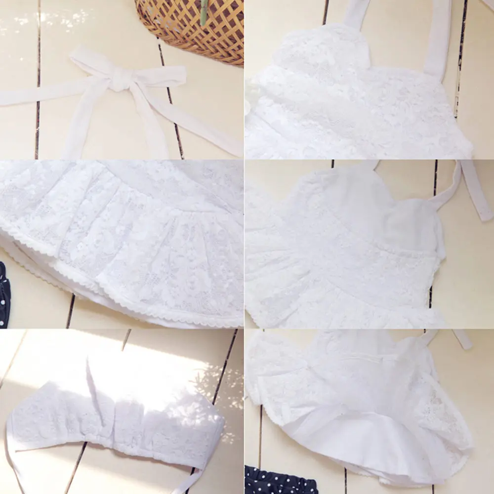 Детские костюмы для плавания девочек цельные купальные с рюшами маленьких