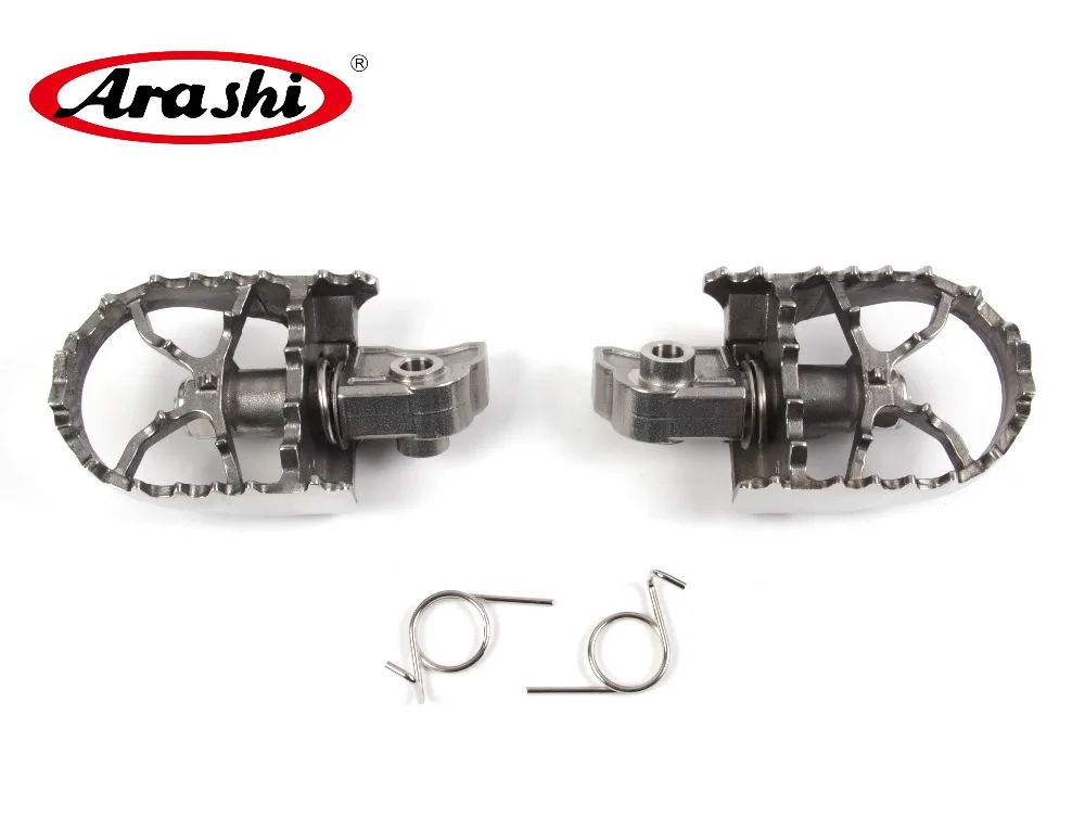 Arashi For BMW R1250GS / GSA 2019-2020 Sawtooth Foot Rests Peds 40 Degree Adjustable Fold Up R 1250GS 2019 2020 | Автомобили и