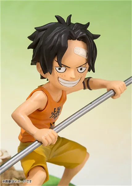 NEW hot 9cm One piece Classic memory Three brothers Luffy ace Sabo action figure toys Christmas gift collectors kongmu | Игрушки и хобби