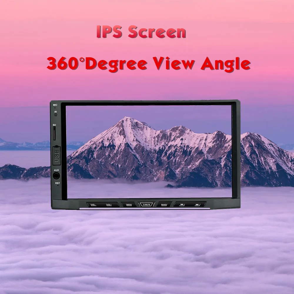Автомагнитола Panlelo S15 2din android 8 1 Восьмиядерный процессор GPS радио 2 грамма HD IPS экран