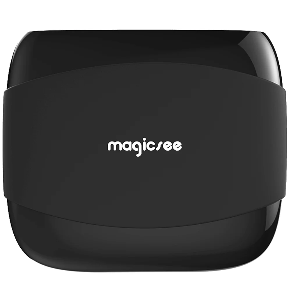 Magicsee N4 Amlogic S905X Android 7 1 ТВ BOX Quad core 4 К Разрешение 2 ГБ/16 ГБ г/8 г Поддержка WI FI LAN HDMI H.265