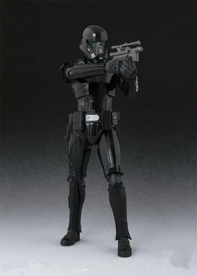 Звездные войны фигурка Люка Скайуокера K-2SO клона Штурмовик фаза капитан Джанго Фетт Дарт Мол ПВХ фигурки