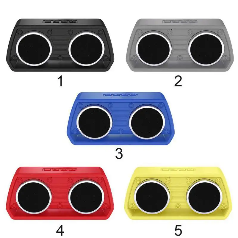 NR-2024 Speaker Wireless Outdoor Bluetooth Mobile Computer Car subwoofer Portable Card Audio 3D Stereo Music Surround | Электроника