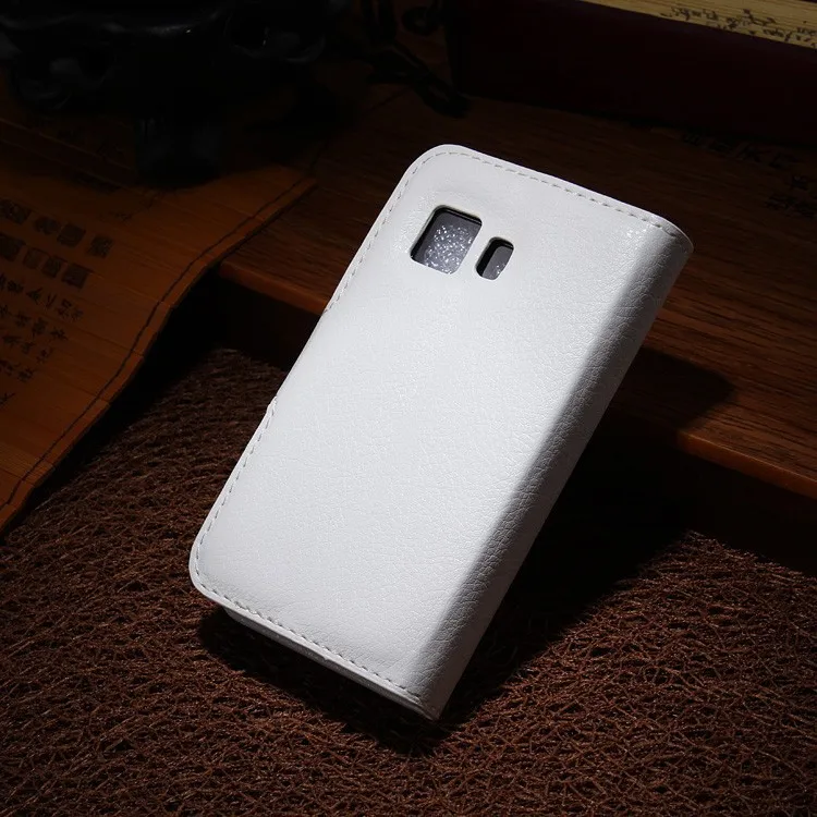 Роскошный кошелек из искусственной кожи флип-чехол для телефона для samsung Galaxy Young 2 G130 G130H чехол для сотового телефона с подставкой Держатель для карт