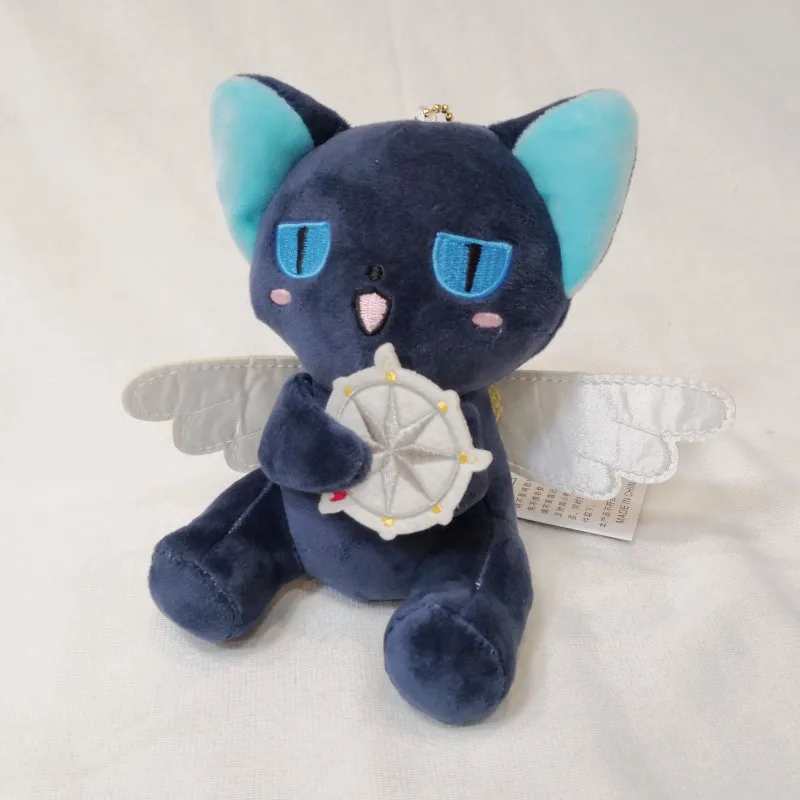 13 см мультфильм Kero Spinel Sun сидя мягкая набивная карта Captor Sakura мягкие животные плюшевый брелок сумка Рождественский подарок кулоны кукла