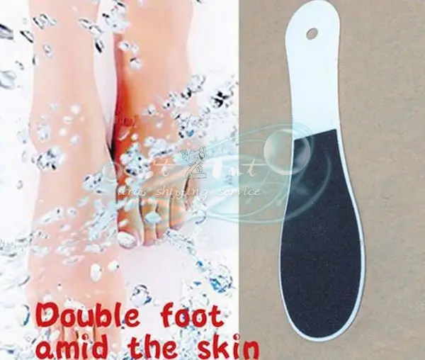 2 Sides Foot Pedicure Dead Skin Remover Sanding File | Красота и здоровье