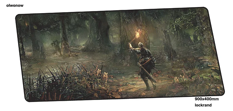 Коврик для мыши Dark Souls компьютерный геймер объемный рисунок коврик для мыши 900x400x3 мм padmouse популярный Коврик Для Мыши Эргономичный гаджет коврики для Кабинета