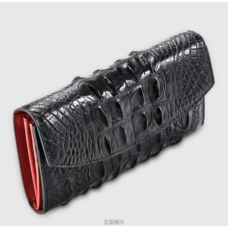 Женский кошелек из 100% натуральной кожи аллигатора Кошельки и портмоне