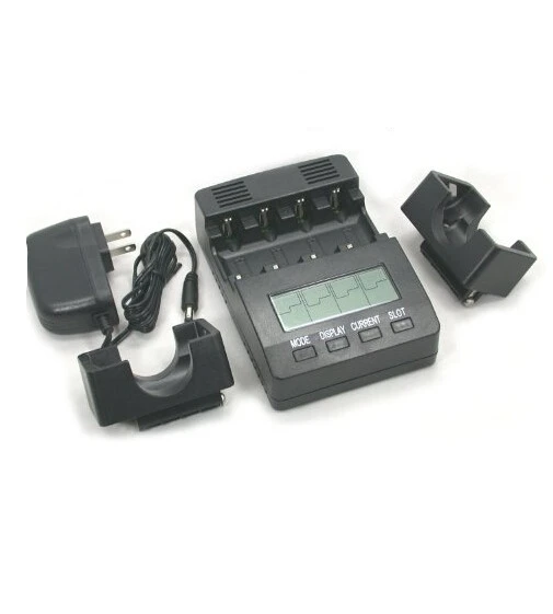 EVALITE BT-C2000 ЖК-Смарт Интеллектуальная Зарядное Устройство ЕС/США Plug | Электроника