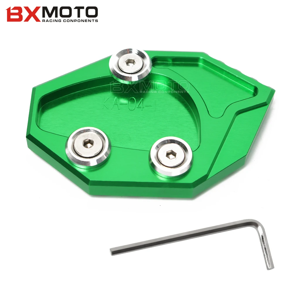 Мотоцикл с ЧПУ алюминиевая подножка боковая подставка увеличенная Удлиняющая