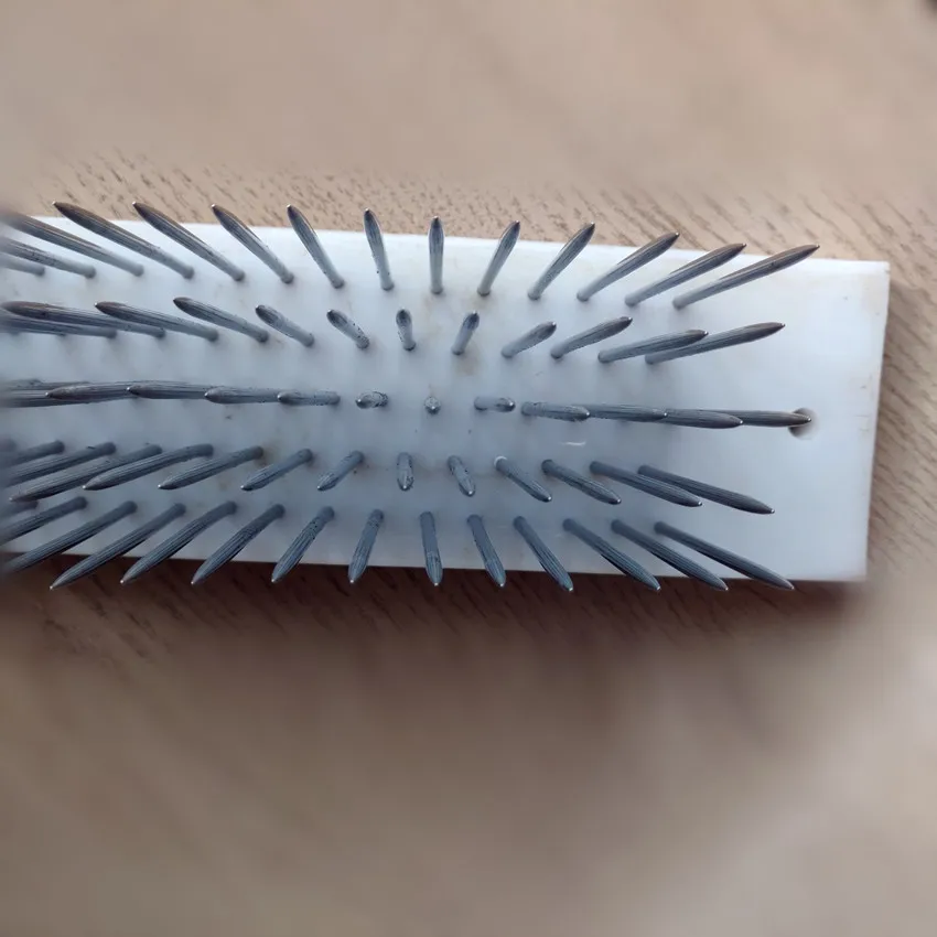 1 шт./мешок белый hackle для волос с 100 шт. иглой гребня|Крюковые иглы| |