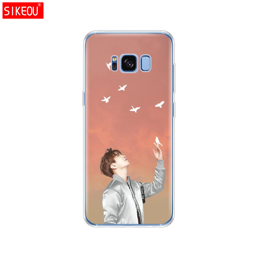 Силиконовый чехол SIKEOU GOT7 Jackson JinYoung got 7 для Samsung Galaxy S9 S8 S7 S6 edge S5 S4 S3 PLUS | Мобильные