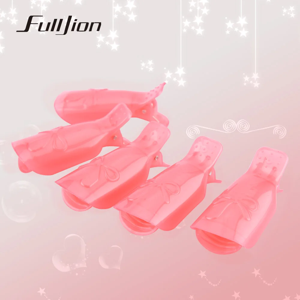Fulljion 5 шт./компл. ногтей гель для снятия лака проливной дождь УФ лак Обертывания