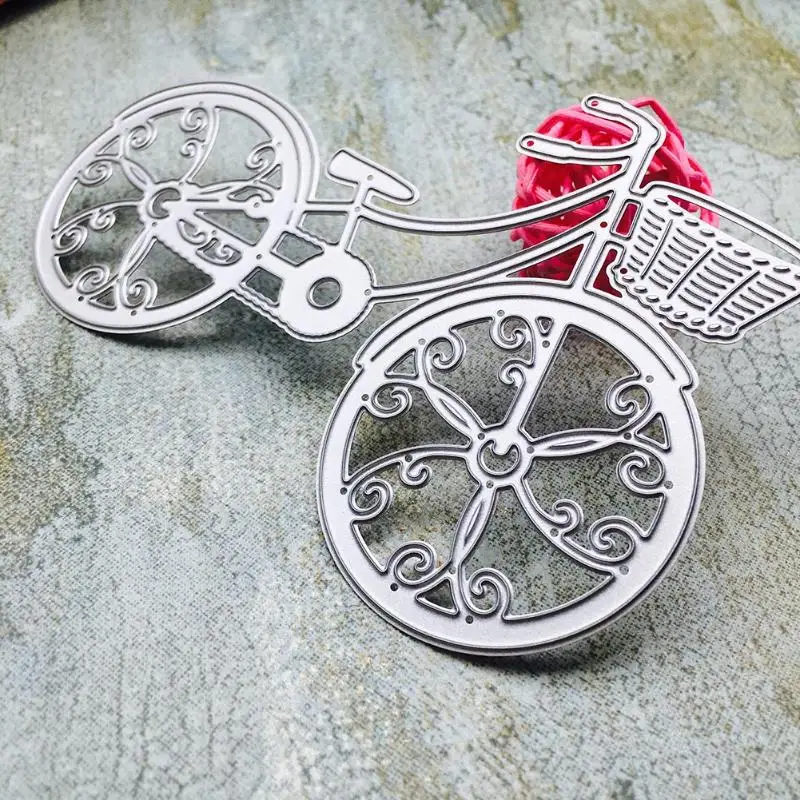 Животные/цветы/буквы/велосипед многоузорчатые режущие штампы ремесленные для