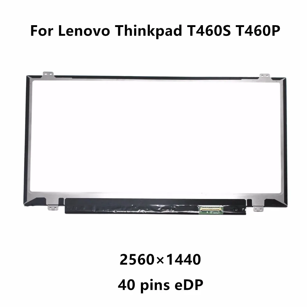 14 дюймовый тонкий ЖК экран панели матрицы для Lenovo Thinkpad T460S T460P VVX14T058J00 VVX14T058J02 2560x1440