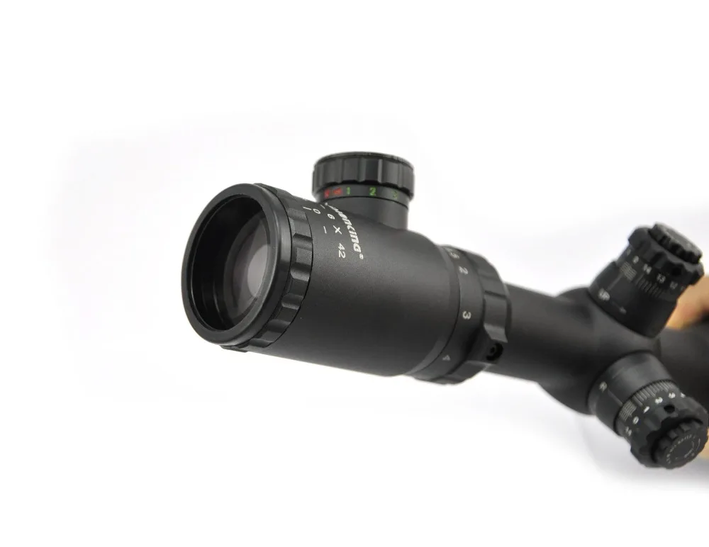 Visionking 1 5 6x42 оптический прицел Mil Dot 30 мм ИК для 223 308 06 AR15 AK охоты военный W/21