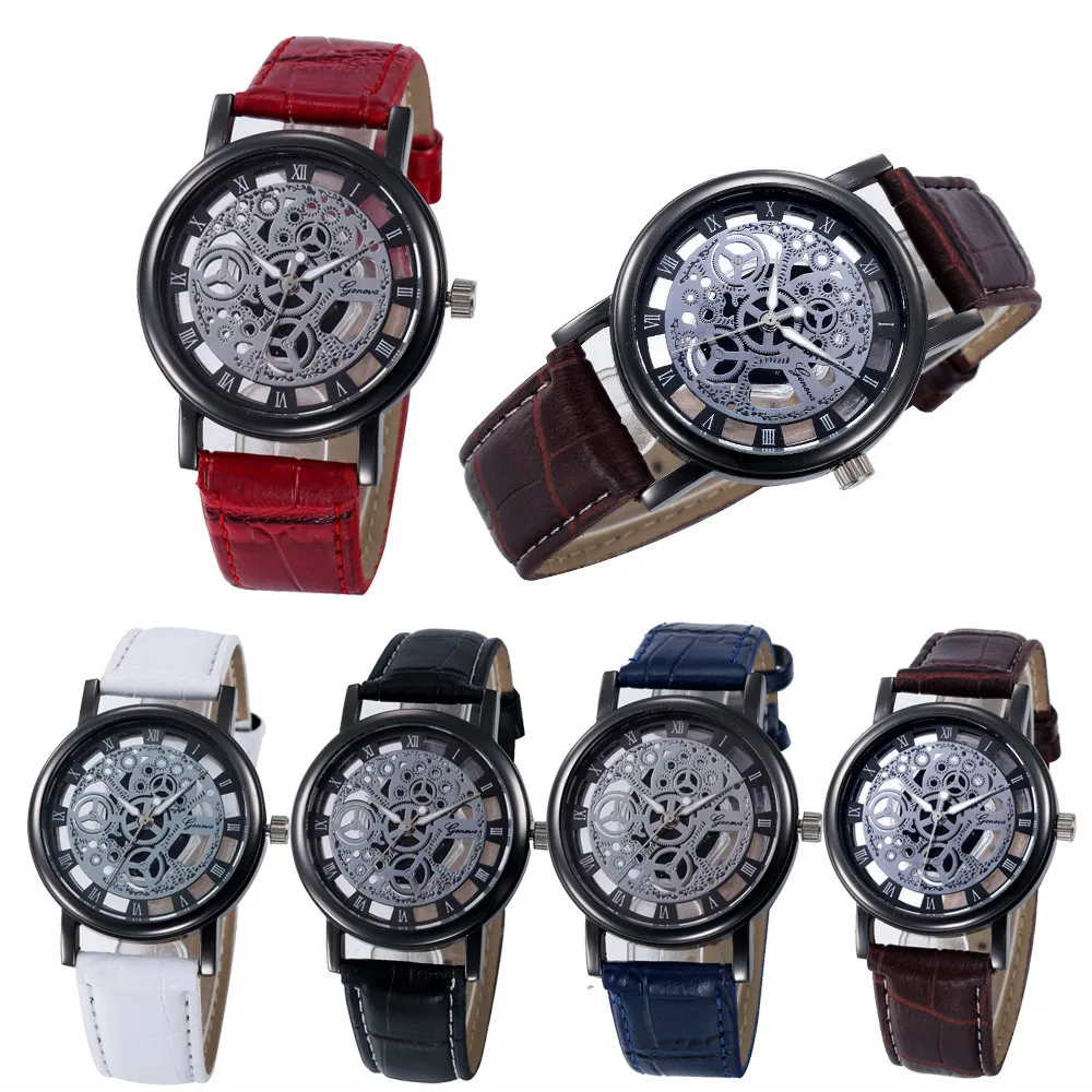 

#5001Womens Hollow Analog Quartz Stainless Steel Wrist Watch Watches reloj mujer New Arrival Freeshipping Hot Sales