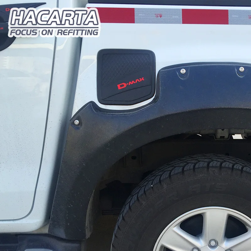 Бесплатная доставка 2012 2014 ISUZU DMAX крышка для масляного бака черного цвета газового
