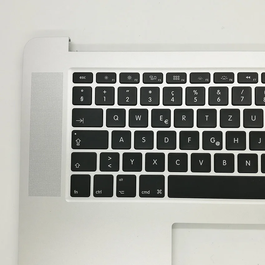 Топ чехол для MacBook Pro 1" retina A1398 Упор для рук чехол с швейцарской клавиатурой год