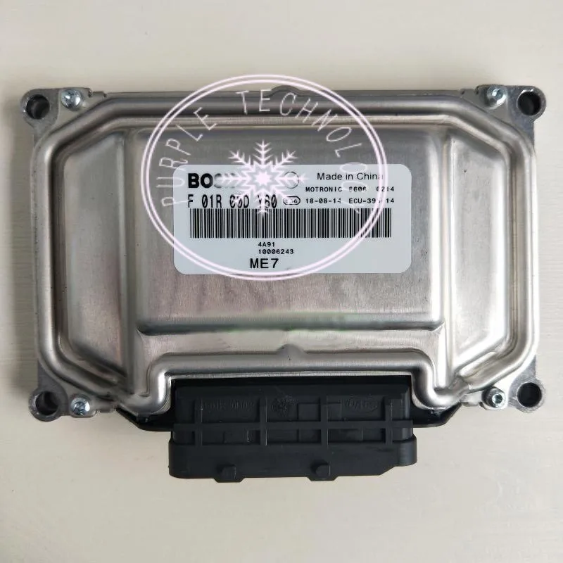 Автомобильный двигатель компьютерная плата управления ECU F01R00DY80 10006243 4A91 для bosch