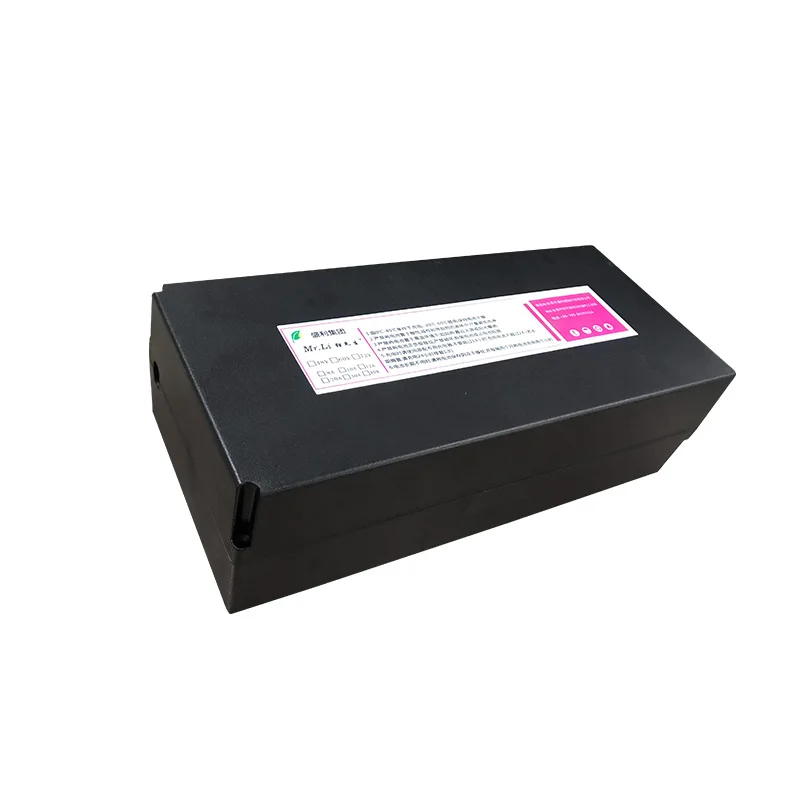 Mrli 48 Вольт заднее крепление для аккумулятора пакеты литий ионный ebike Batterie В 8Ah LiFePO4