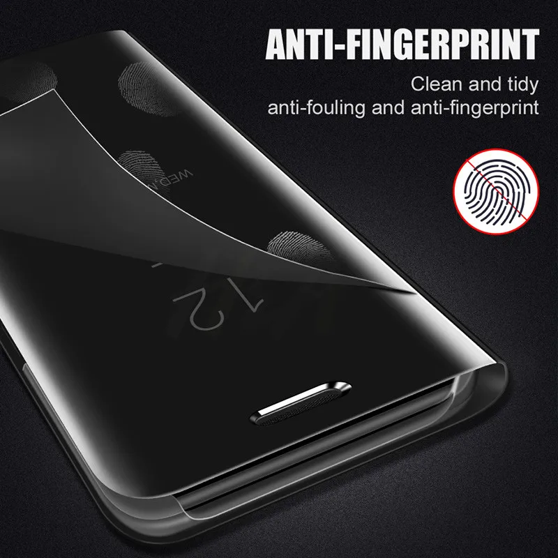 SPCASE Флип кожаный чехол для Redmi Note 5A 5 плюс 4X Вид из окна зеркальная подставка Xiaomi 8