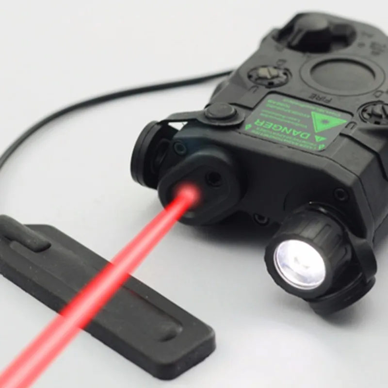 Tbfma AN/PEQ-15 Red Dot лазерный 3 режима с Белый светодиодный фонарик и ИК-объектив для 20 мм Rail тактический Охота Стрельба устройства