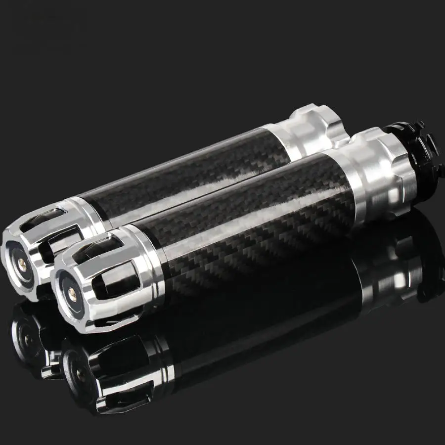 CNC углеродное волокно руль мотоцикла рукоятка из алюминиевого сплава Ручка Бар