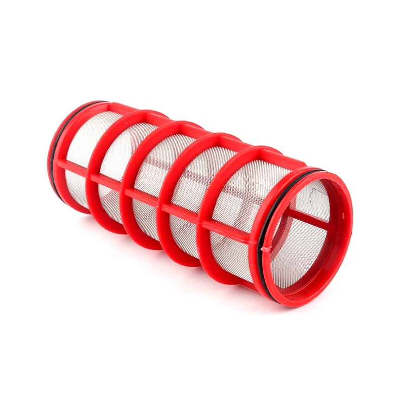 20 25 32mm 50Mesh Transparent Water Filter Garden Irrigation Filters Agriculture Visible Pipe Pre-Filter Pet Aquarium Filter