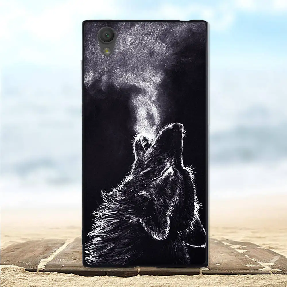 Чехол для Sony Xperia L1 с 3D милым цветком сумка G3311 G3312 G3313 мягкий силиконовый чехол
